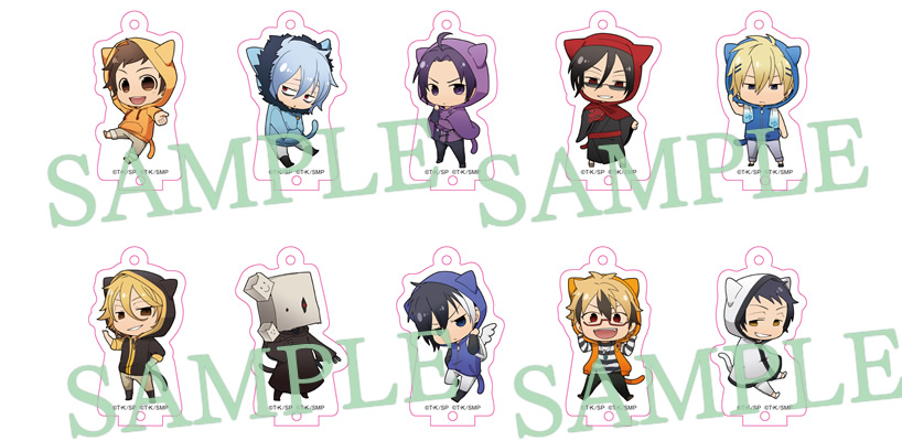 アニメ「SERVAMP‐サーヴァンプ‐」クリア☆POP BOX B